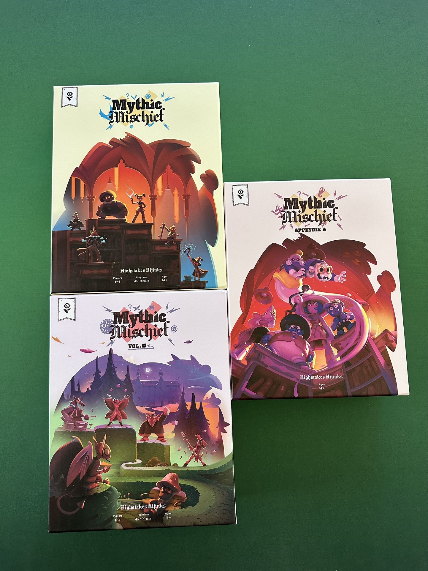 Mythic Mischief Board Game