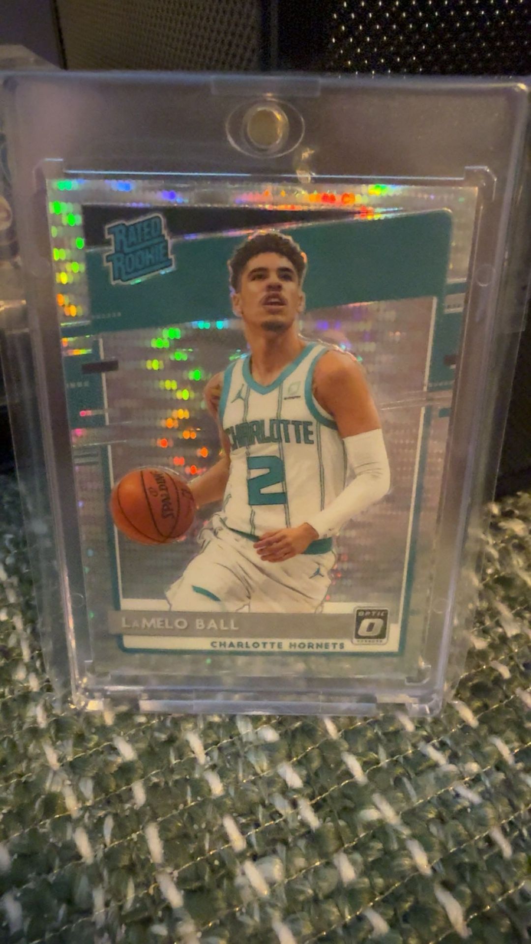 Lamelo Ball Rated Rookie