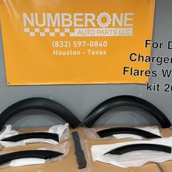 For Dodge Charger Fender Flares Wide Body kit 2015+  Auto parts Bumper Hood Headlight Fender Radiator support All the accessories and MORE ⭐️⭐️⭐️⭐️⭐️ 
