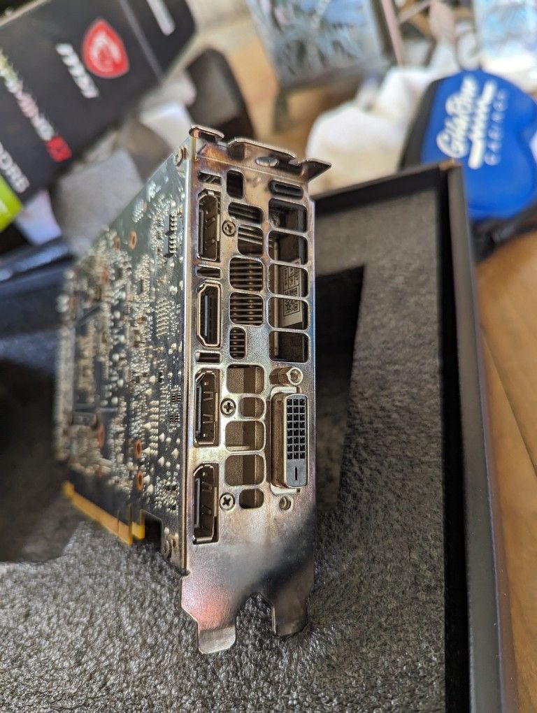 EVGA GeForce GTX 1060 SC GAMING, ACX 2.0 (Single Fan)