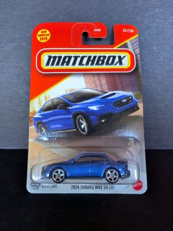 Matchbox Cars 2024 Subaru WRX