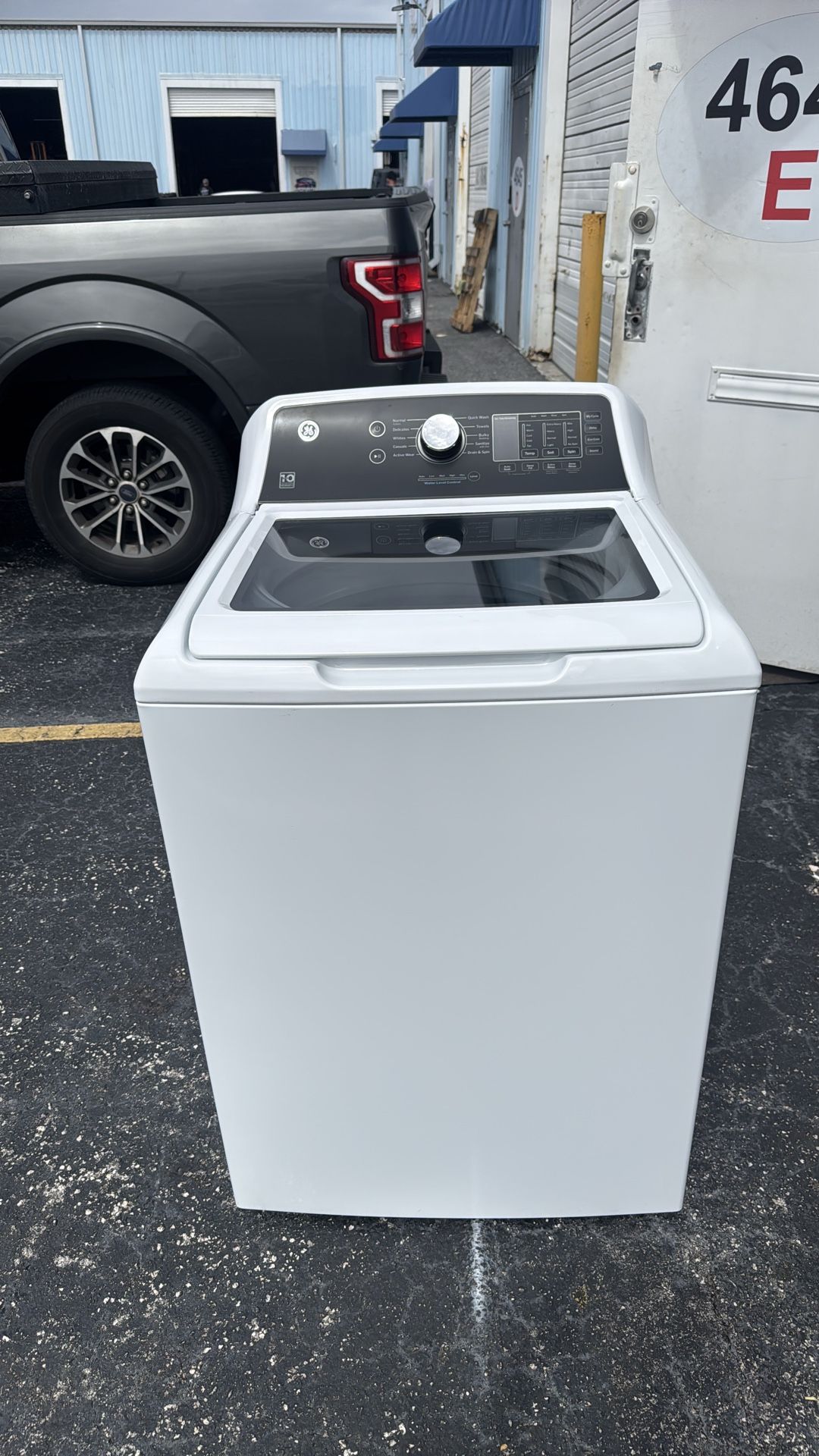 GE washer