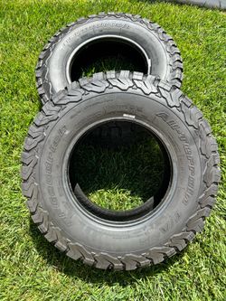 BF Goodrich all-terrain tires BF Goodrich all-terrain tires