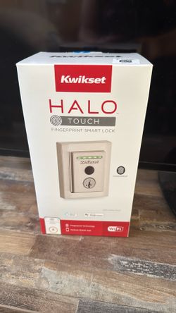 KWIKSET HALO TOUCH