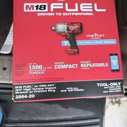 Milwaukee Tool Impact 