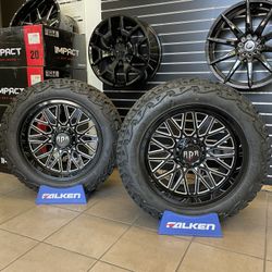 ❗️NEW Ford/Chevy Wheel&Tire Package❗️