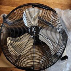 20" 3 Speed Floor Fan