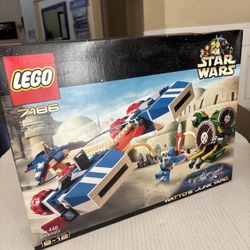LEGO Star Wars Watto's Junk Yard SET #7186 SEALED 2001 Retired