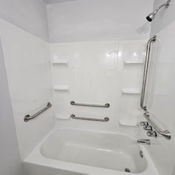 New Shower Wall Installation 