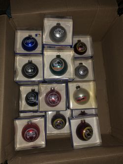 Sports collectibles ornaments