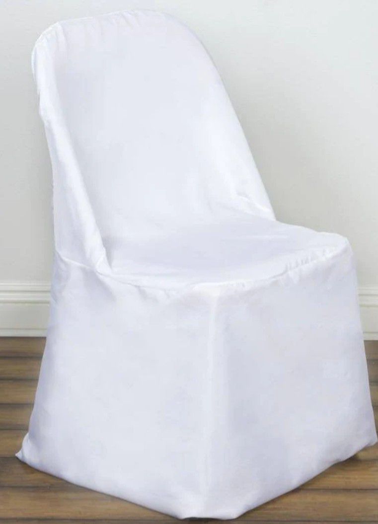 White Chair Covers. 