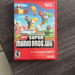 SUPER MARIO BROS WII
