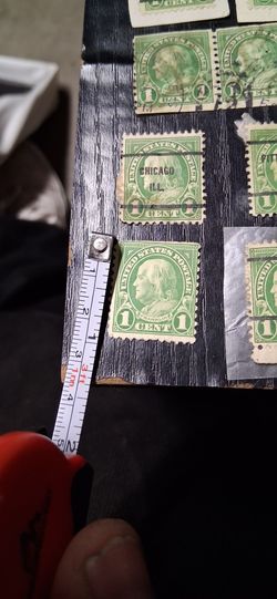 Vintage Rare Stamp Collection