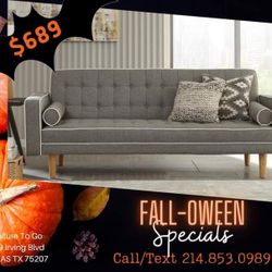 Light Gray Futon ( Ask For Jose )