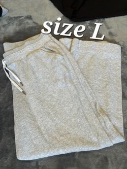 Gray Sweatpants