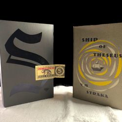 S. by J.J. Abrams & Doug Dorst (2013, Hardcover in Slipcase) – Ship of Theseus by V.M. Straka – First Edition with Inserts