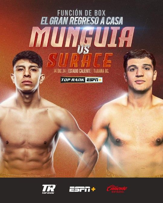10 TICKETS IN A VIP SUITE MUNGUIA VS SURACE BOXING MATCH