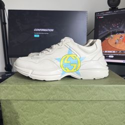 Size 10.5 Gucci Rhython Star