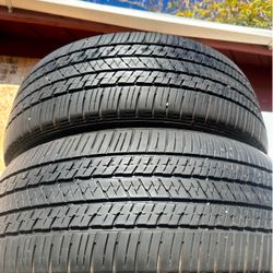 235 50 20 Bridgestone turanza 235/50/20 used tires 235/50R20