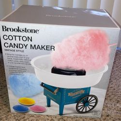 Brookstone Cotton Candy Maker (New)