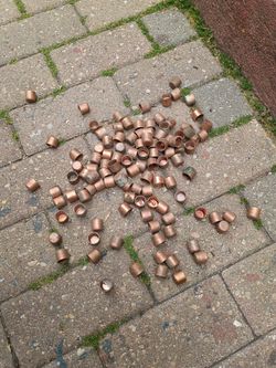 108 copper Caps