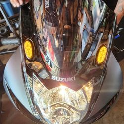 2024 Suzuki GSX-R750 Smoked Windscreen