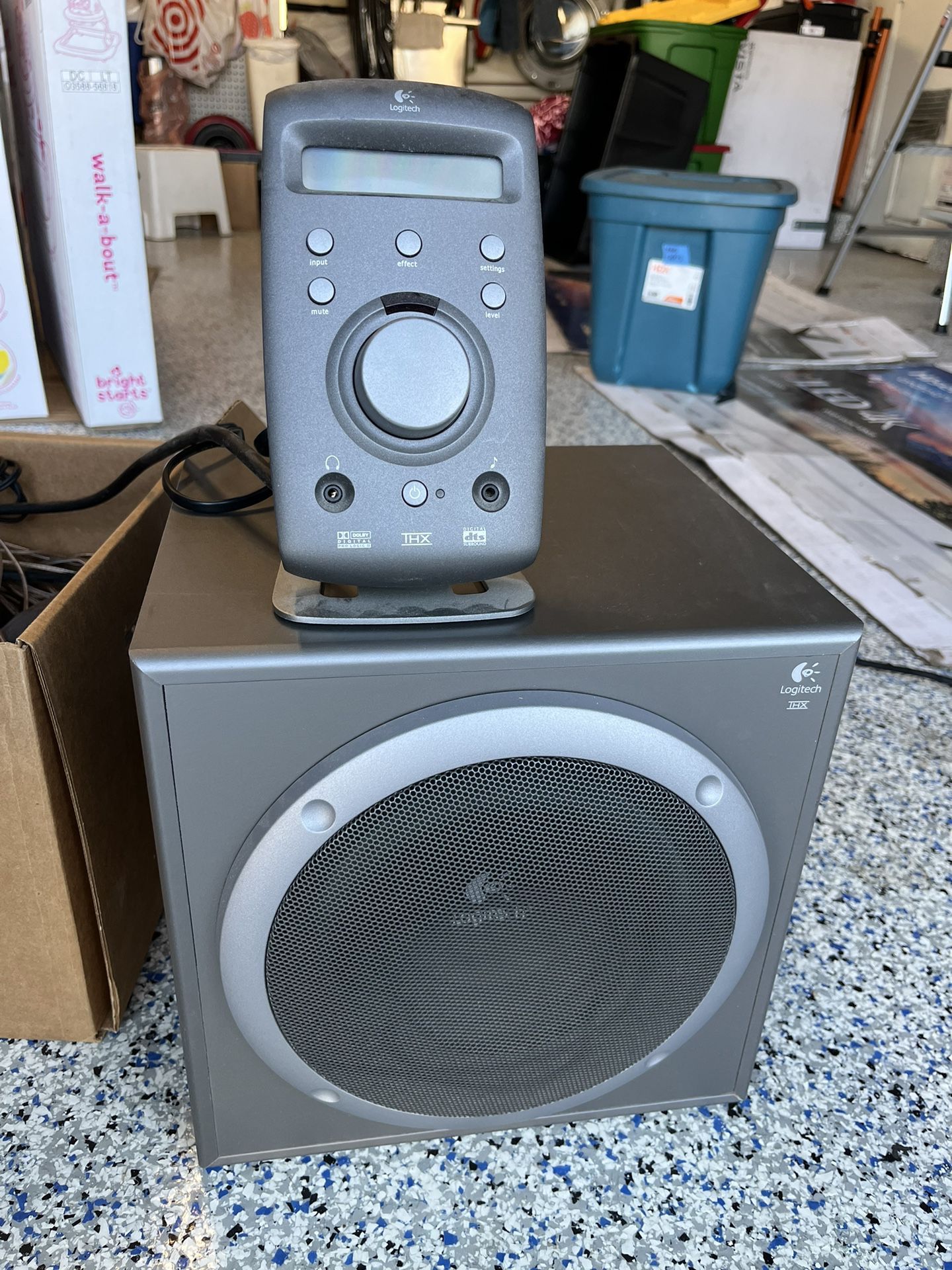 Logitech Z680 5.1 THX Computer Speakers for Sale in Buena Park, CA