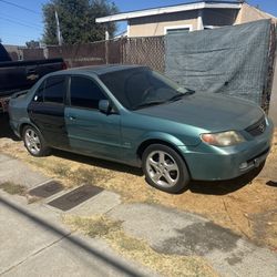 2002 mazda protege 