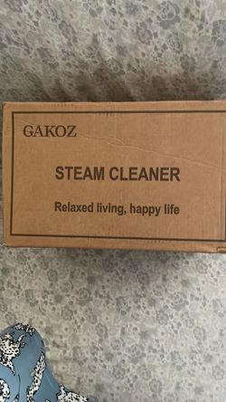 Gakoz steam cleaner