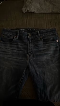 American Eagle Dark Wash Jeans slim 32x32