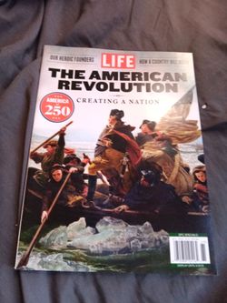 Life magazine on their American revolution