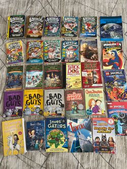 $20 for 29 books- Great for kids in 3rd grade and up!