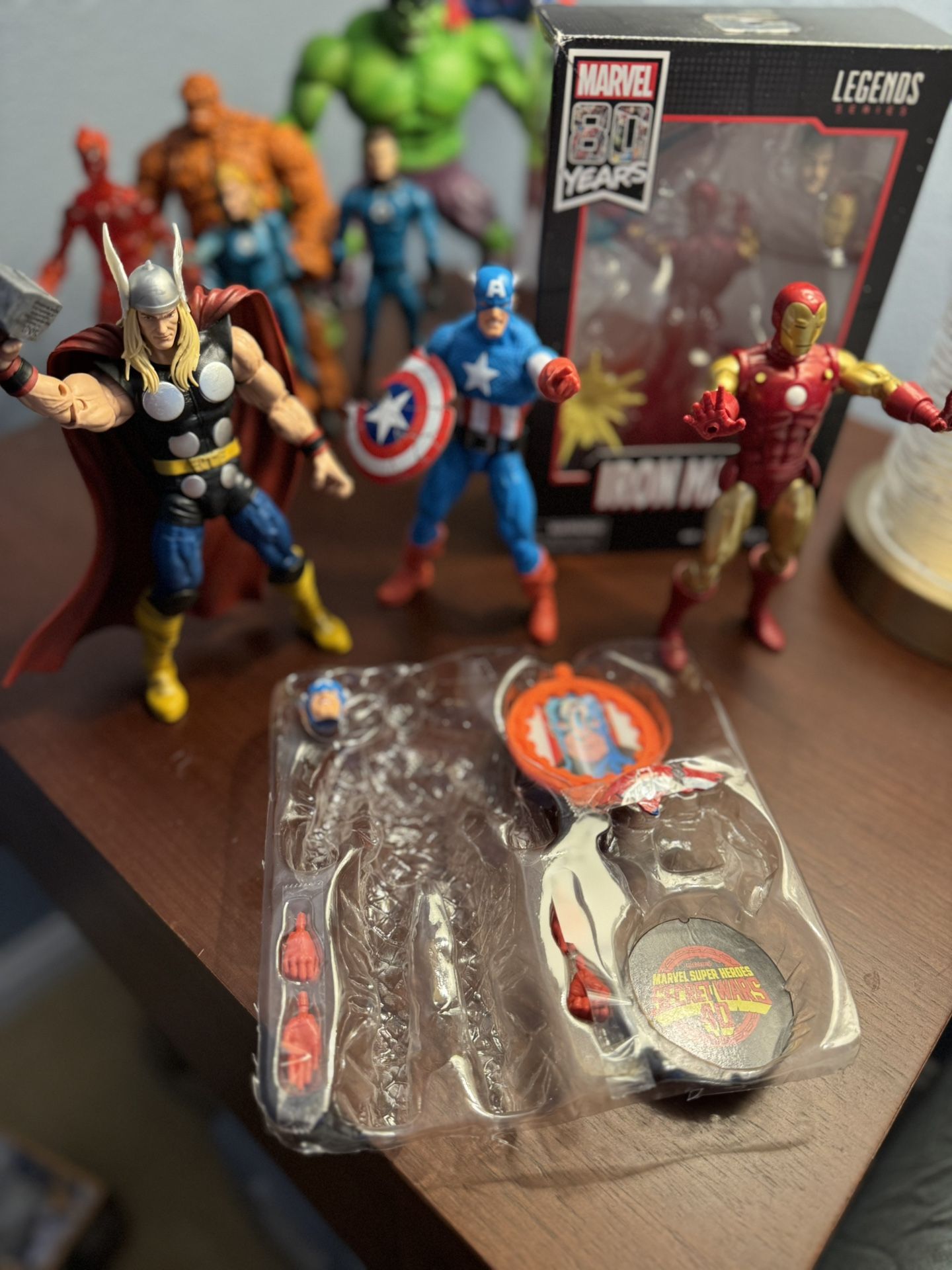 Avengers Marvel Legends Lot