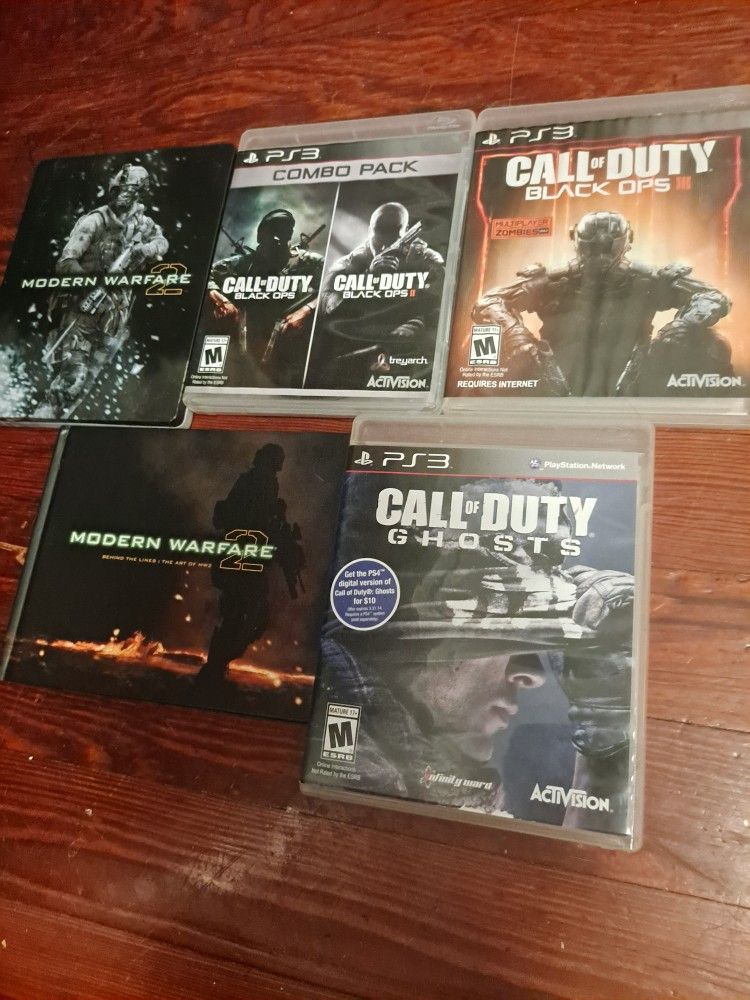 Call Of Duty/ Modern Warfare Bundle