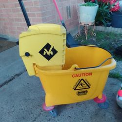 Cubeta Para Trapeador Comercial Barata $19 Dlls 