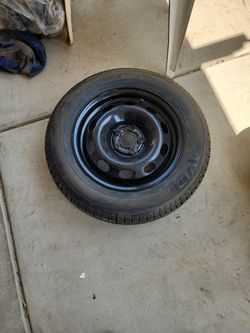 Brand New 15 Inches Yokohama Tire With Rim