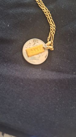 Gold Charm 24k