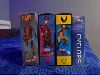 Mafex and S.H. Figuarts X men