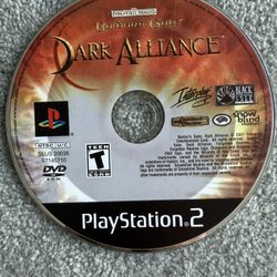 ***NO TRADES!!!*** Baldur's Gate Dark Alliance (PlayStation 2) ***NO TRADES!!!***