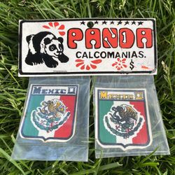 Panda Calcomanias Stickers 