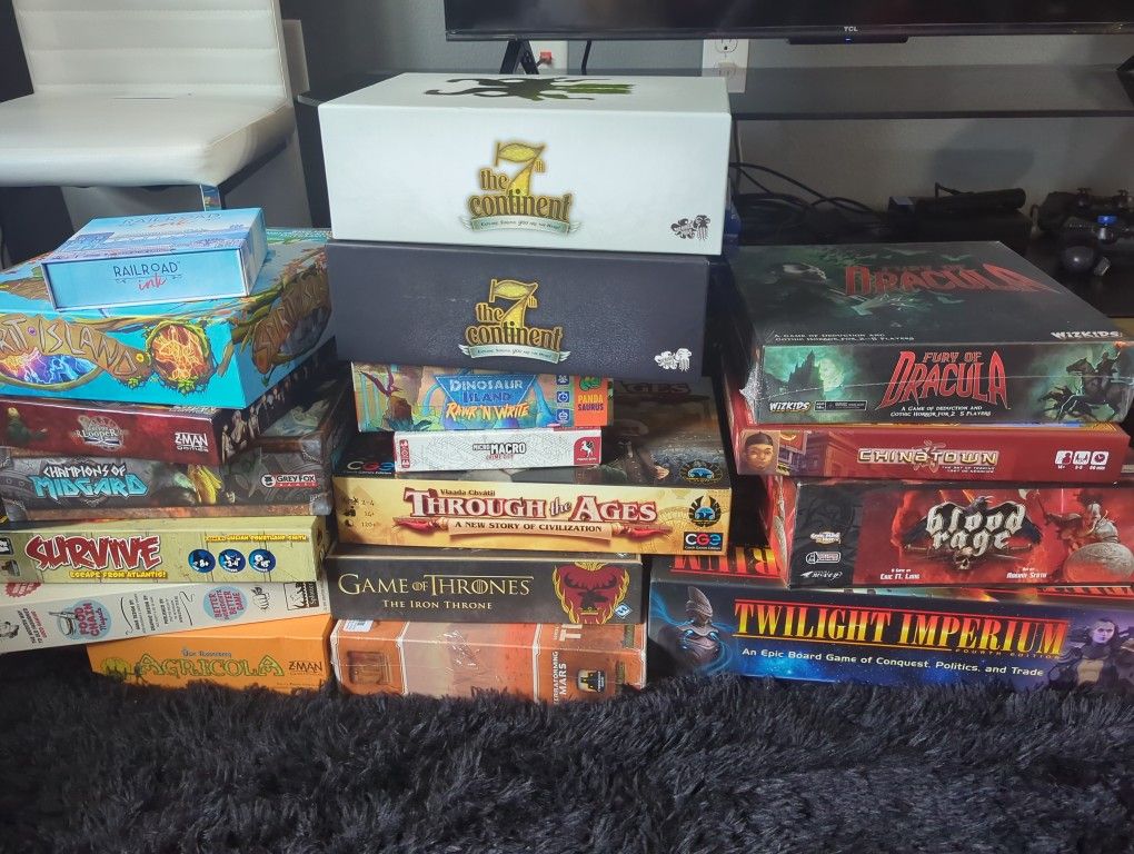 Board Game Collection