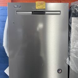 STAINLESS STEEL DISHWASHER 