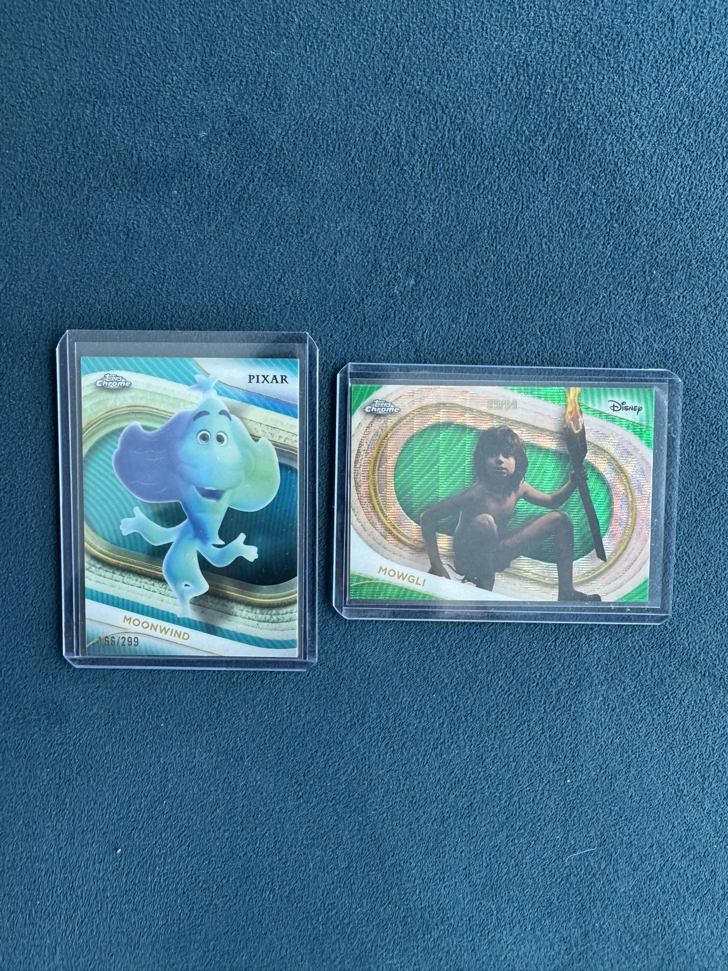 2025 Topps Chrome Disney Mowgli Moonwind 