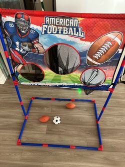 2-1 Target pass football and soccer