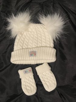Infant Beanie And Gloves 