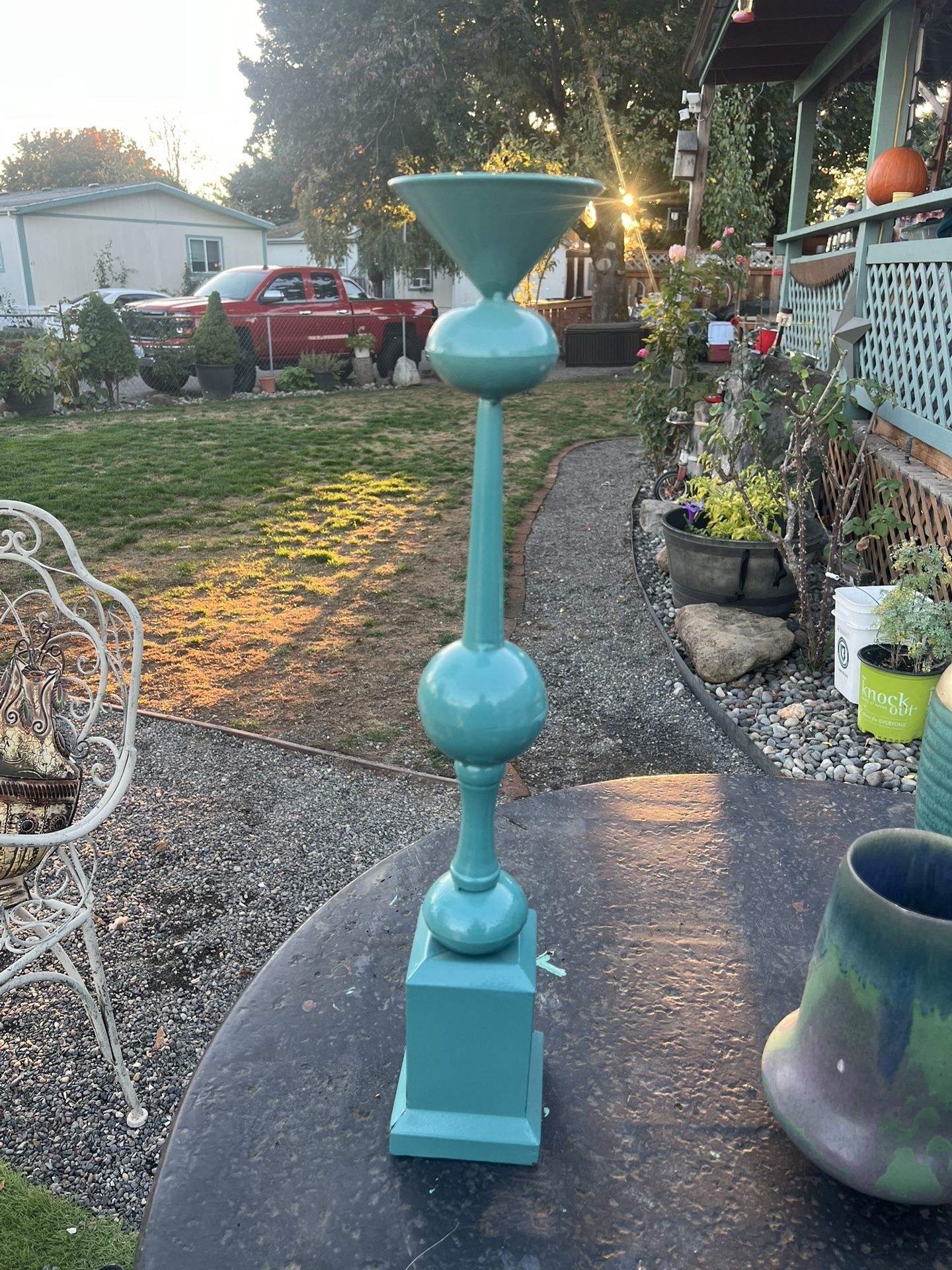 Tall Candle Holder