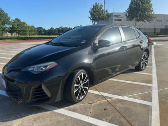 2018 Toyota Corolla SE