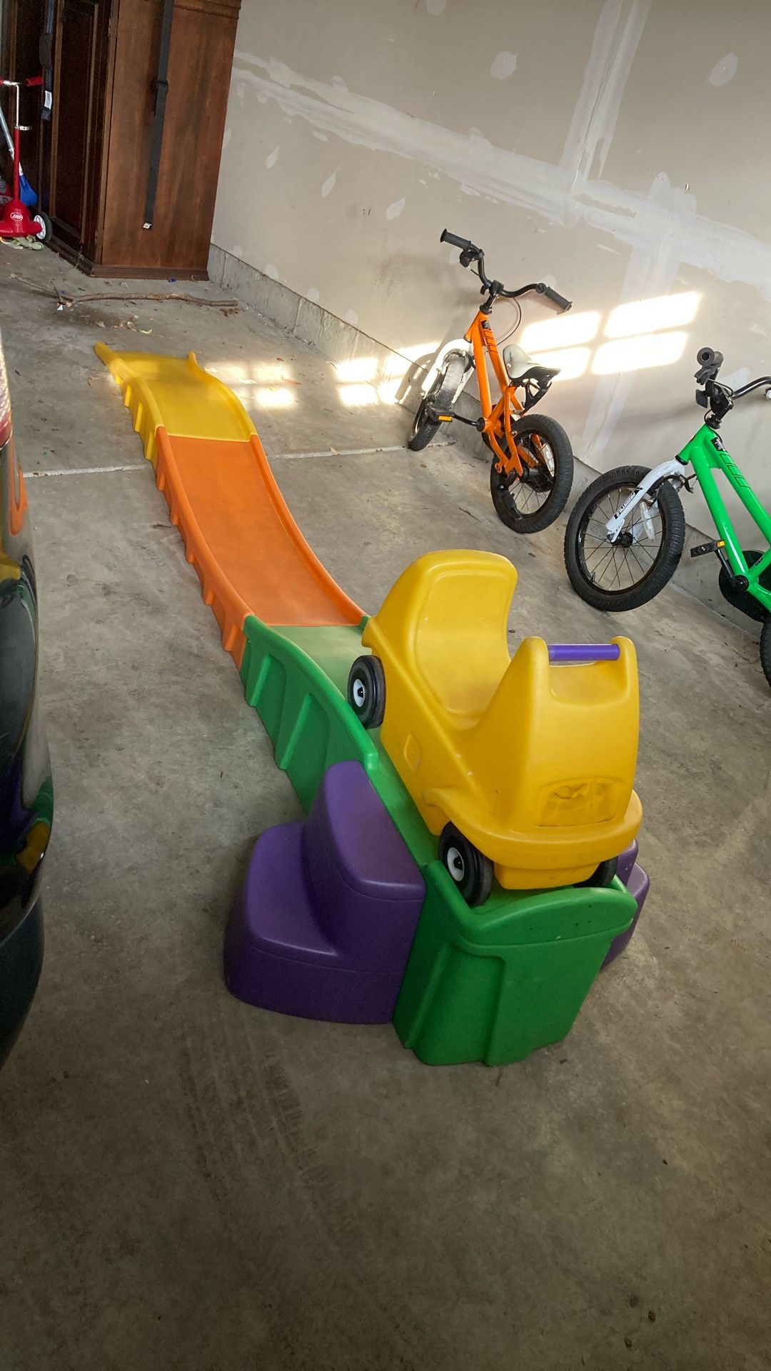 Mini Car Rollercoaster