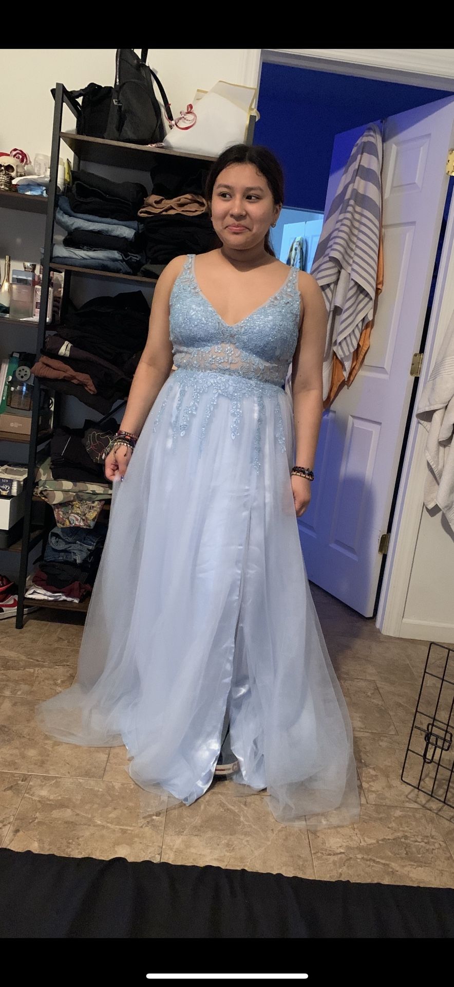 Blue Dress