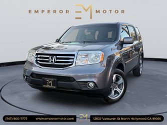 2015 Honda Pilot